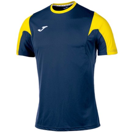 Футболка игровая Joma ESTADIO 100146.309 темно-сине-желтая