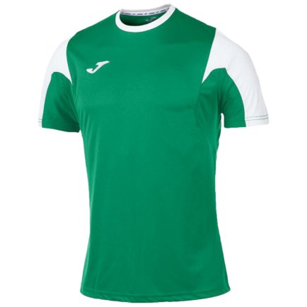 Футболка игровая Joma ESTADIO 100146.452 зелено-белая
