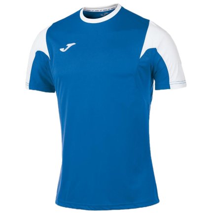 Футболка игровая Joma ESTADIO 100146.702 сине-белая