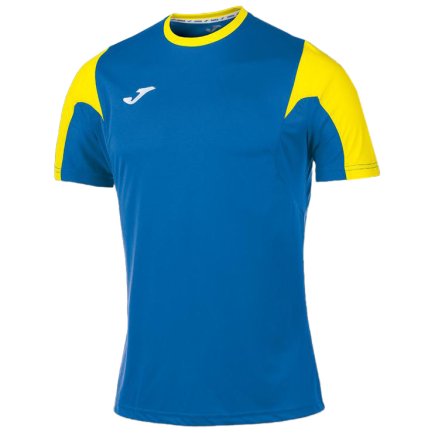 Футболка ігрова Joma ESTADIO 100146.709 синьо-жовта
