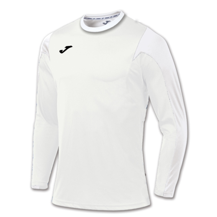 Футболка ігрова Joma ESTADIO 100147.200 з довгим рукавом біла