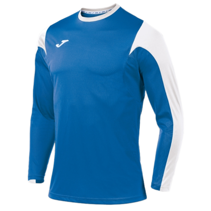 Футболка ігрова Joma ESTADIO 100147.702 з довгим рукавом синьо-біла
