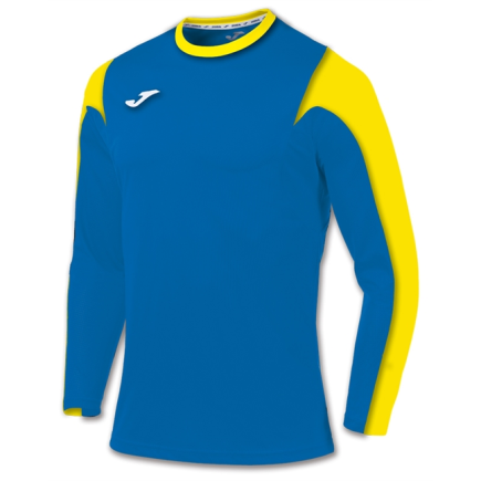 Футболка ігрова Joma ESTADIO 100147.709 з довгим рукавом синьо-жовта Футболка ігрова Joma ESTADIO 100147.709 з довгим рукавом синьо-жовта