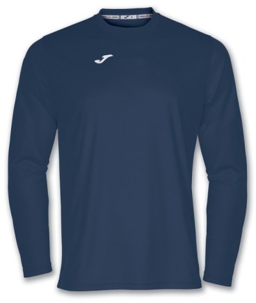 Футболка ігрова Joma Combi 100092.300 з довгим рукавом темно-синя