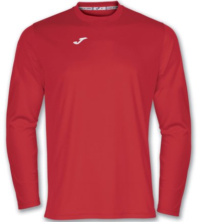 Футболка ігрова Joma Combi 100092.600 з довгим рукавом червона