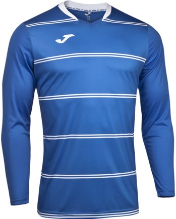 Футболка ігрова Joma STANDARD 100253.700 синя Футболка ігрова Joma STANDARD 100253.700 синя