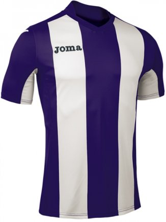 Футболка ігрова Joma Pisa V 100403.550 фіолетово-біла
