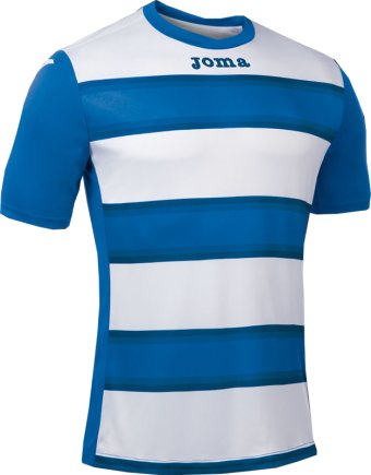 Футболка ігрова Joma Europa III 100405.700 синьо-біла