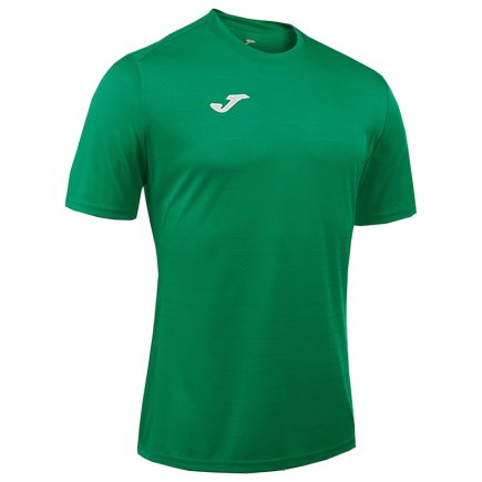 Футболка игровая Joma Campus II 100417.450 зеленая