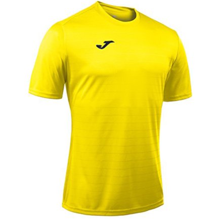 Футболка игровая Joma Campus II 100417.900 желтая Футболка игровая Joma Campus II 100417.900 желтая