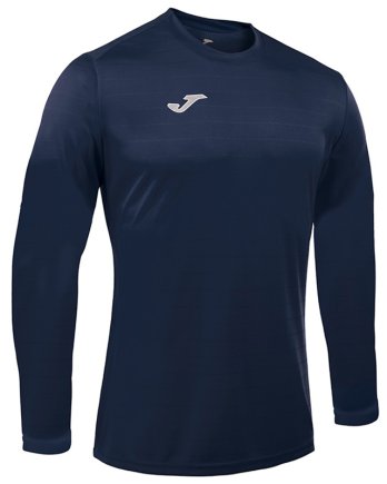 Футболка ігрова Joma CAMPUS II 100526.331 з довгим рукавом колір: темно-синій Футболка ігрова Joma CAMPUS II 100526.331 з довгим рукавом колір: темно-синій