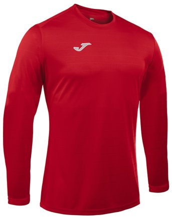 Футболка ігрова Joma CAMPUS II 100526.600 з довгим рукавом колір: червоний