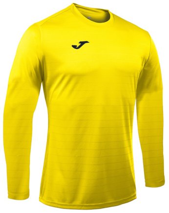 Футболка ігрова Joma CAMPUS II 100526.900 з довгим рукавом колір: жовтий Футболка ігрова Joma CAMPUS II 100526.900 з довгим рукавом колір: жовтий