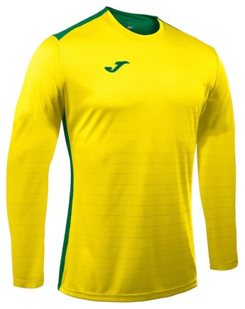 Футболка ігрова Joma CAMPUS II 100526.915 з довгим рукавом колір: жовтий/зелений Футболка ігрова Joma CAMPUS II 100526.915 з довгим рукавом колір: жовтий/зелений
