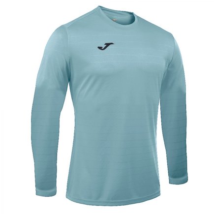 Футболка ігрова Joma CAMPUS II 100526.350 з довгим рукавом колір: блакитний Футболка ігрова Joma CAMPUS II 100526.350 з довгим рукавом колір: блакитний