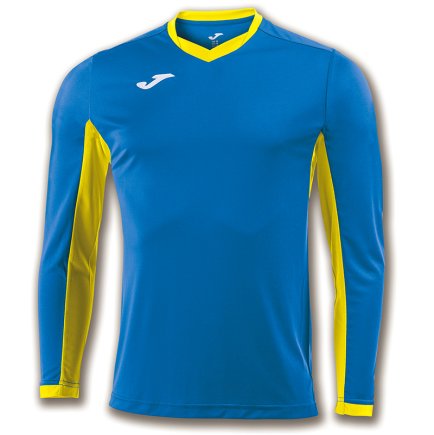 Футболка игровая Joma Champion IV 100779.709 цвет: голубой