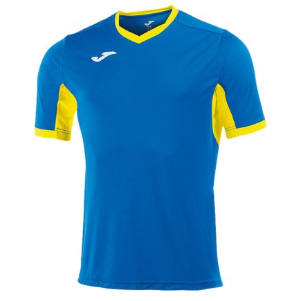 Футболка ігрова Joma Championship IV 100683.709 колір: блакитний