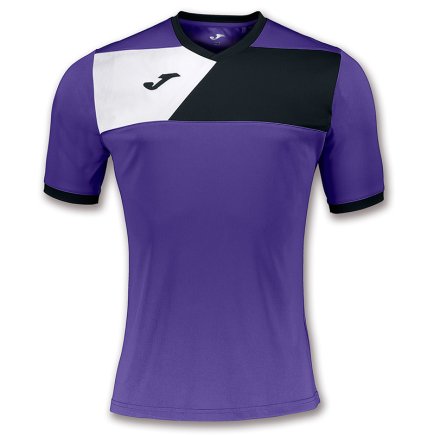 Футболка ігрова Joma Crew II 100611.551 колір: фіолетовий