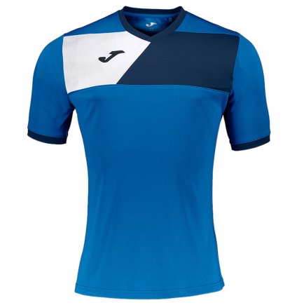 Футболка игровая Joma Crew II 100611.703 цвет: темно-синий
