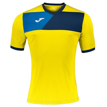Футболка игровая Joma Crew II 100611.903 цвет: желтый