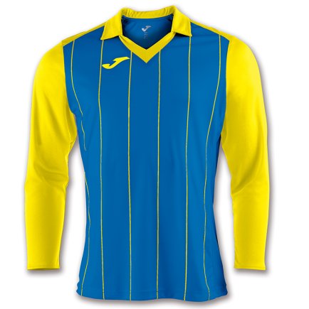 Футболка ігрова Joma Grada 100681.709 колір: жовтий/блакитний