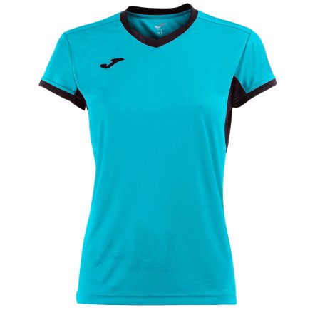 Футболка ігрова Joma Champion IV 900431.011 жіноча колір: блакитний
