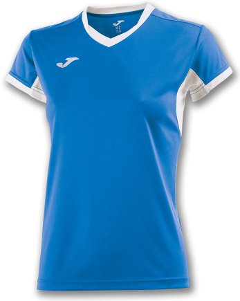Футболка ігрова Joma Champion IV 900431.702 жіноча колір: синій