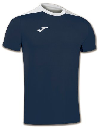 Футболка игровая Joma Spike 100474.332 цвет: темно-синий/белый