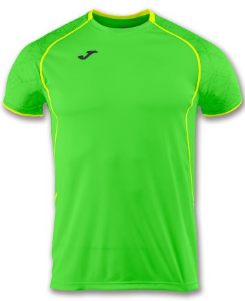 Футболка ігрова Joma Olimpia 100736.020 колір: салатовий/жовтий