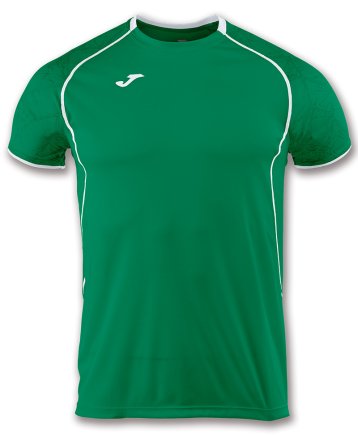 Футболка игровая Joma Olimpia 100736.450 цвет: зеленый/белый