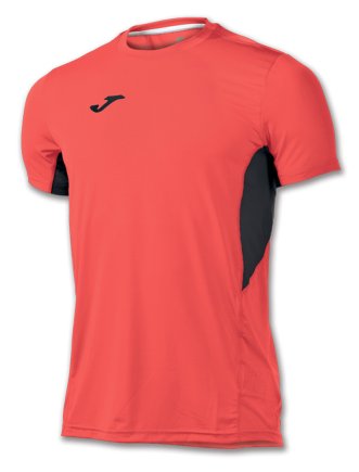 Футболка игровая Joma Record 100283.041 цвет: оранжевый/черный