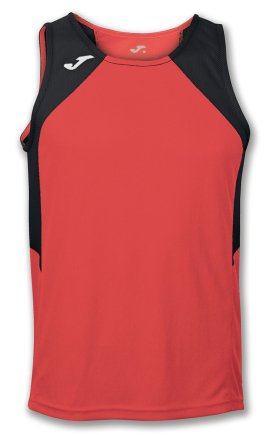 Футболка ігрова Joma Record 100020.041 колір: червоний/чорний Футболка ігрова Joma Record 100020.041 колір: червоний/чорний