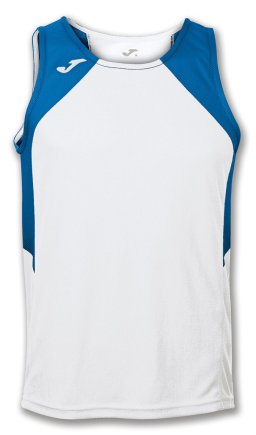Футболка ігрова Joma Record 100020.207 колір: білий/блакитний Футболка ігрова Joma Record 100020.207 колір: білий/блакитний