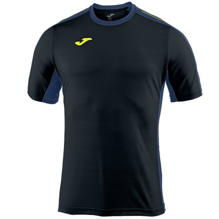 Футболка ігрова Joma Granada 100775.103 колір: чорний Футболка ігрова Joma Granada 100775.103 колір: чорний