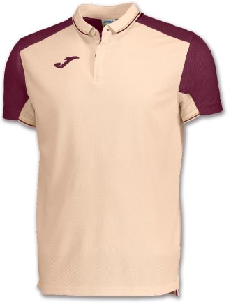 Футболка игровая Joma Granada 100567.652 цвет: бордовый/бежевый