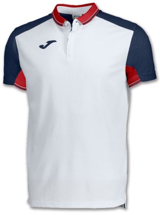 Футболка игровая Joma Granada 100567.203 цвет: белый/тёмно-синий