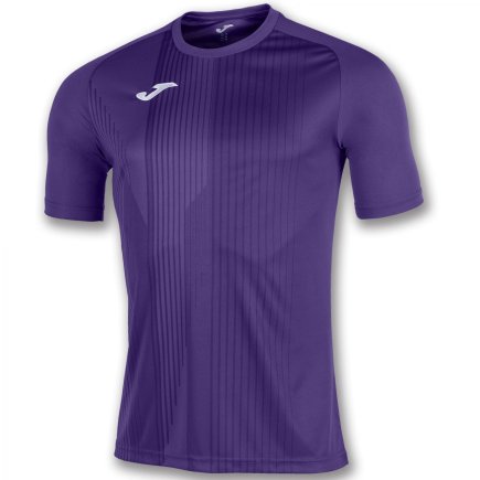 Футболка Joma TIGER 100945.550 цвет: фиолетовый