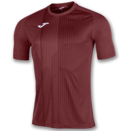 Футболка Joma TIGER 100945.671 колір: бордовий