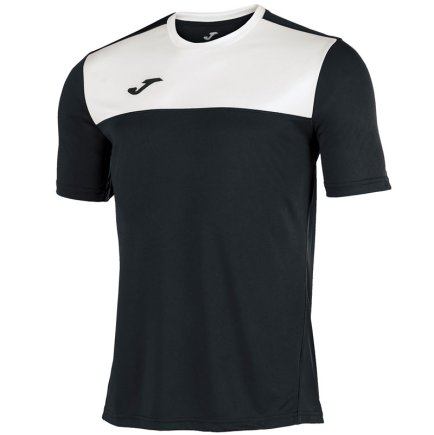 Футболка Joma WINNER 100946.102 колір: чорний/білий