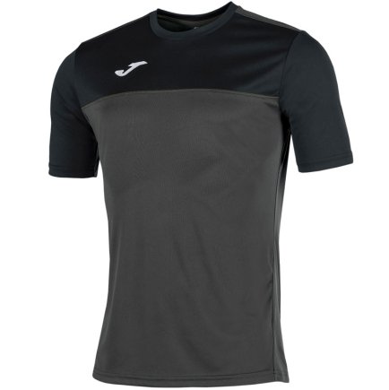 Футболка Joma WINNER 100946.151 колір: сірий/чорний