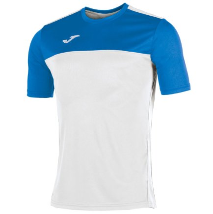 Футболка Joma WINNER 100946.207 цвет: белый/синий