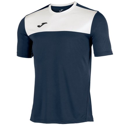 Футболка Joma WINNER 100946.331 цвет: темно-синий/белый