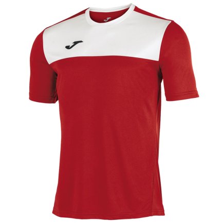 Футболка Joma WINNER 100946.602 цвет: красный/белый