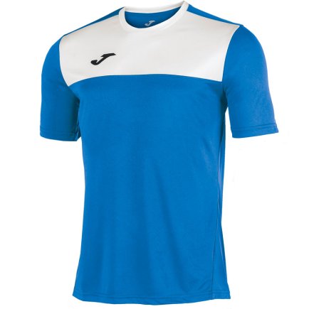 Футболка Joma WINNER 100946.702 цвет: синий/белый