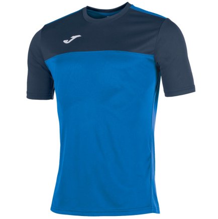 Футболка Joma WINNER 100946.703 колір: синій/темно-синій