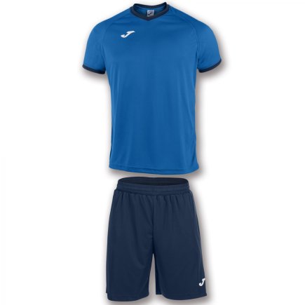 Футбольна форма Joma SET ACADEMY 101097.703 колір: синій/темно-синій