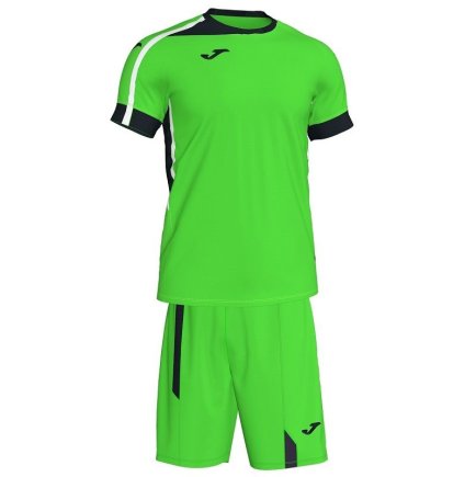 Футбольна форма Joma ROMA II 101274.021 колір: зелений/чорний