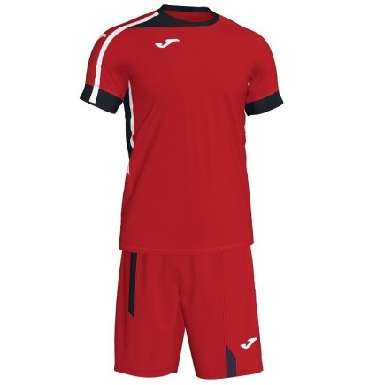 Футбольна форма Joma ROMA II 101274.601 колір: червоний/чорний