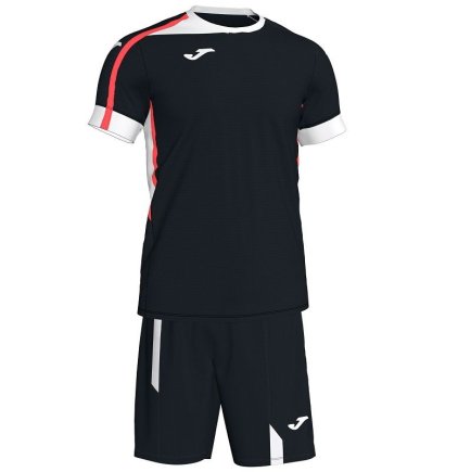 Футбольная форма Joma ROMA II 101274.102 цвет: черный/белый