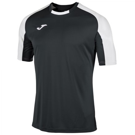 Футболка игровая Joma ESSENTIAL 101105.102 цвет: черный/белый